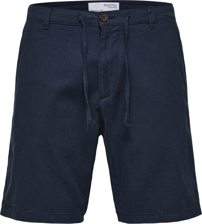 Slhcomfort-Brody Linen Shorts W Noo