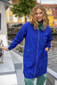 Danemarselisborg Brushed Shell Parka Deep Blue
