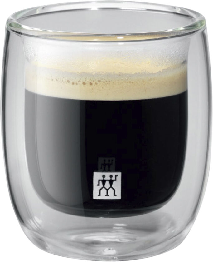Sorrento Espressoglas s&aelig;t, 2 stk