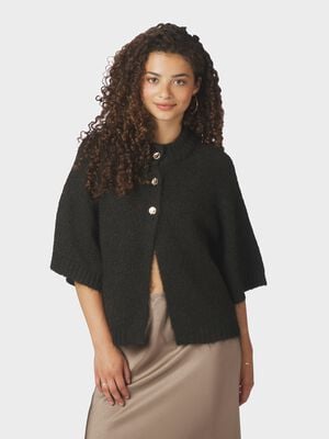Benuta Fluffy Knit Cardigan