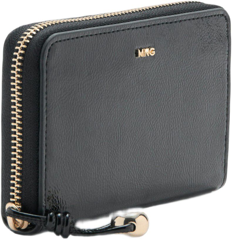 Medium wallet with mini-bead embell