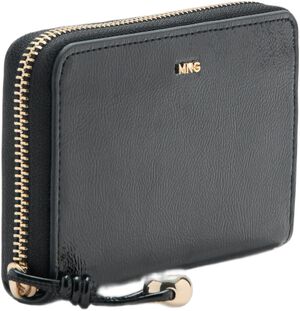 Medium wallet with mini-bead embell