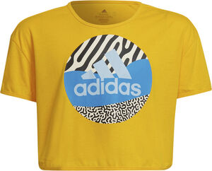 AEROREADY Power Training Cropped Logo T-shirt