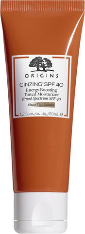 GinZing SPF 40 Energy-Boosting Tinted Moisturizing Face Cream