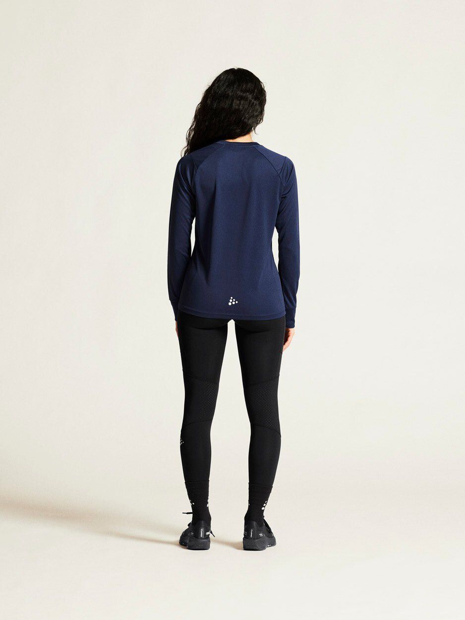 Rush 2. 0 Lang&aelig;rmet Tr&aelig;nings T-shirt