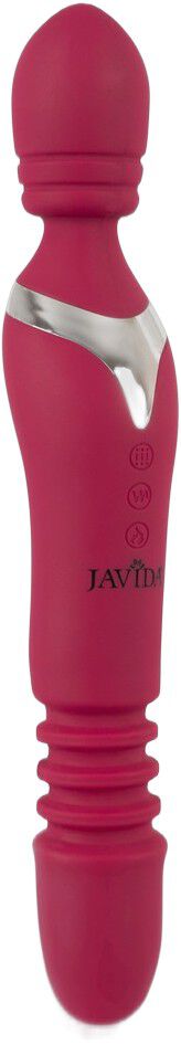 Massage Wand Warming & Thrusting Vibe