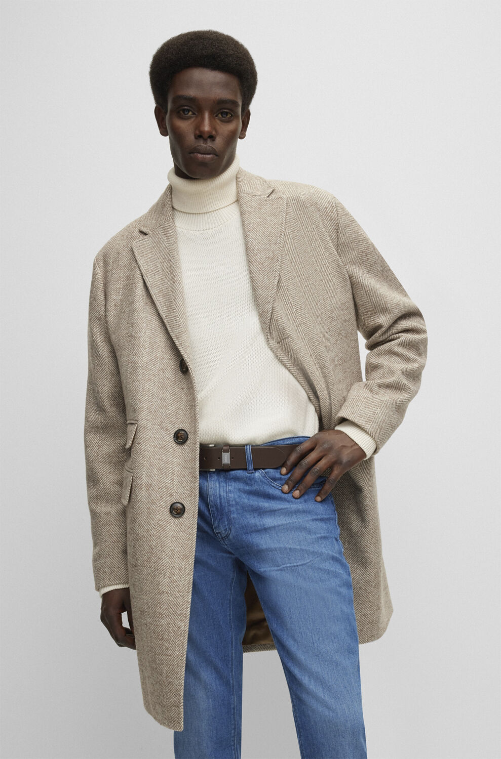 BOSS Men Business Belts