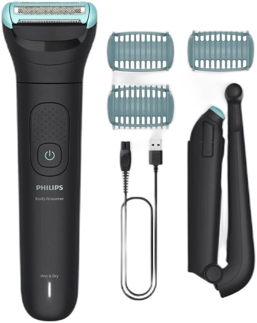 Body Groomer 5000 Series Med Triple Protect-barberingssystem