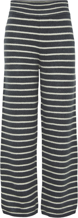 PCPENNA MW STRAIGHT KNIT PANTS BC