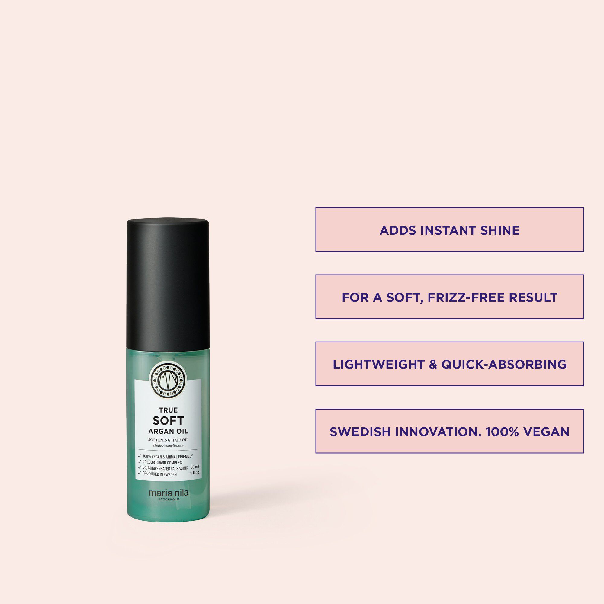 True Soft Argan Oil 30 ml