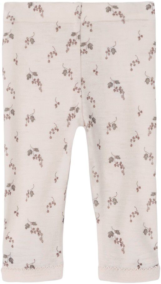 NBFNOEL NIA WOOL SLIM LEGGING LIL N