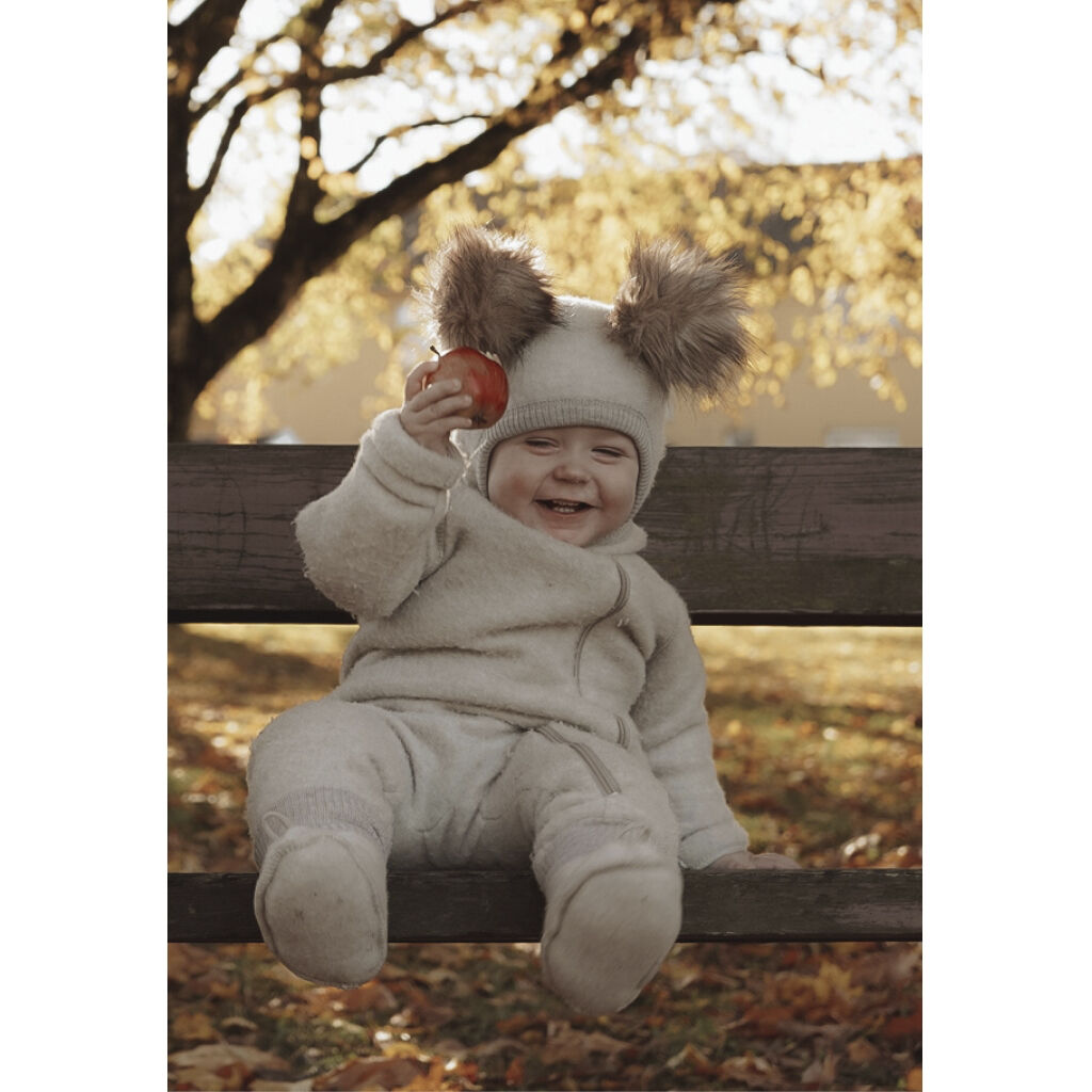 Wool Baby Suit