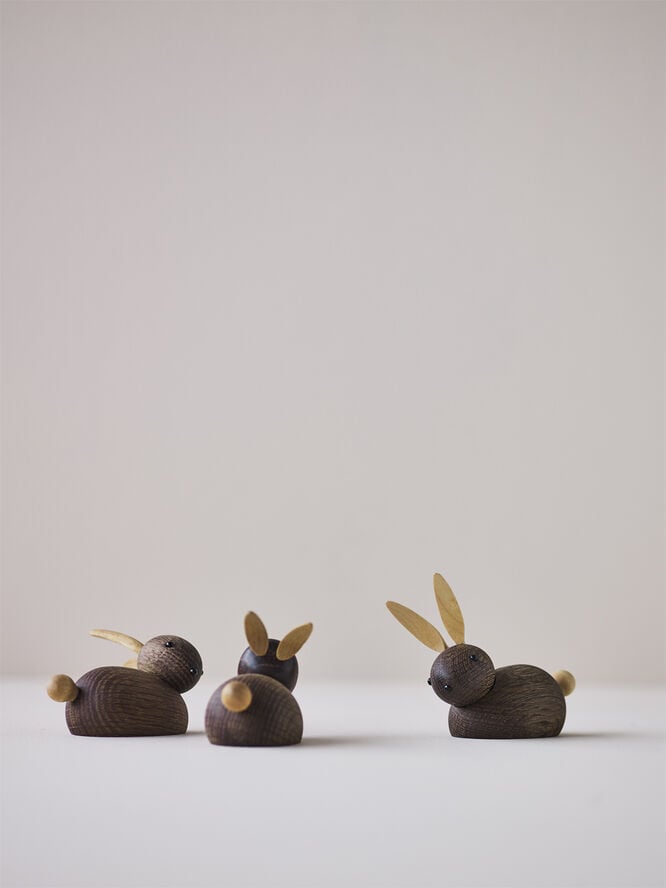 Skjøde kanin 5,5 cm.