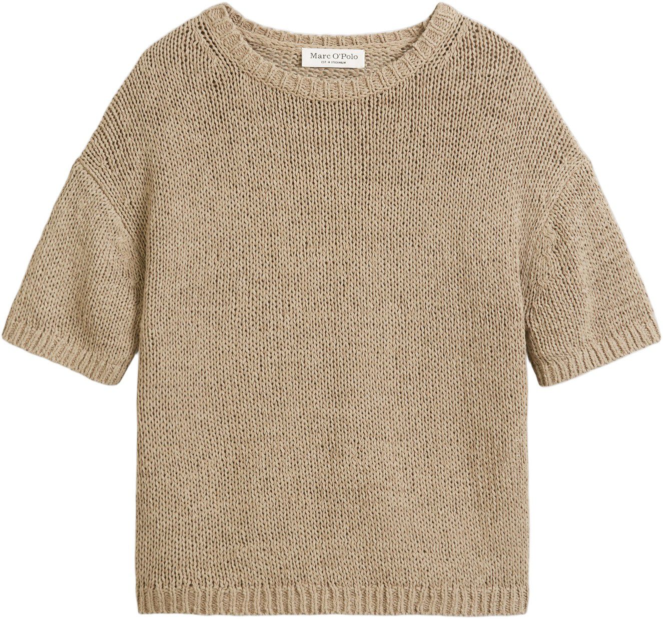 Pullover, short sleeve, roundneck