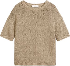Pullover, short sleeve, roundneck