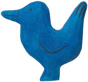 Anton Bird Hook - Blue