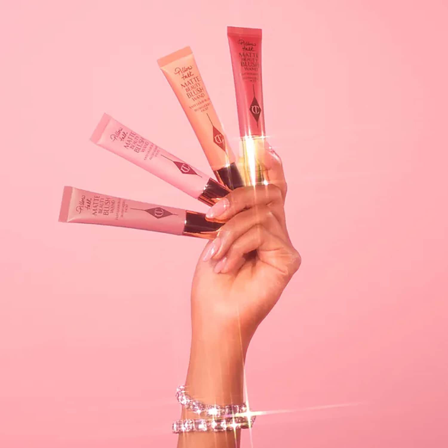 Pillow Talk Matte Beauty Blush Wand - flydende blush