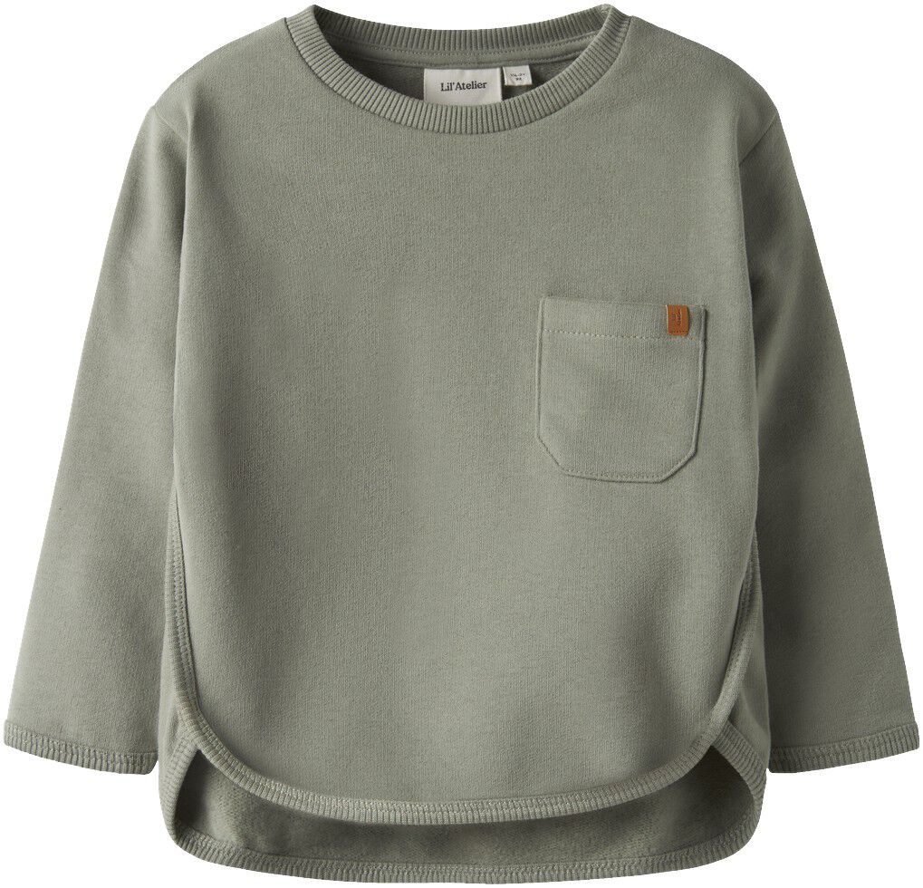 NMMILONDON BO LS LOOSE SWEAT BRU LI