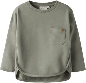 NMMILONDON BO LS LOOSE SWEAT BRU LI