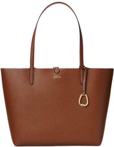 Faux-Leather Reversible Tote