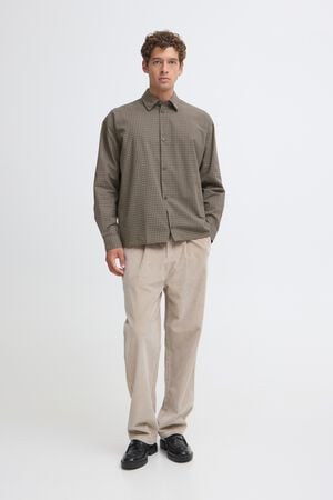 CFBROR SMALL CHECK BOX SHIRT