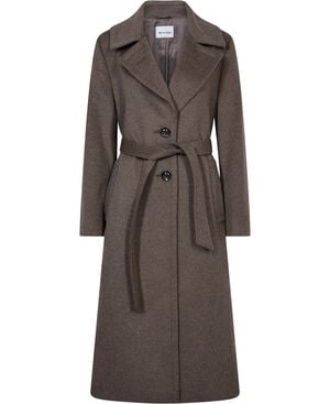 Cashmere Coat W - Clareta Long