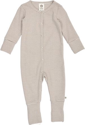 Mini Stripe Rib Bodysuit