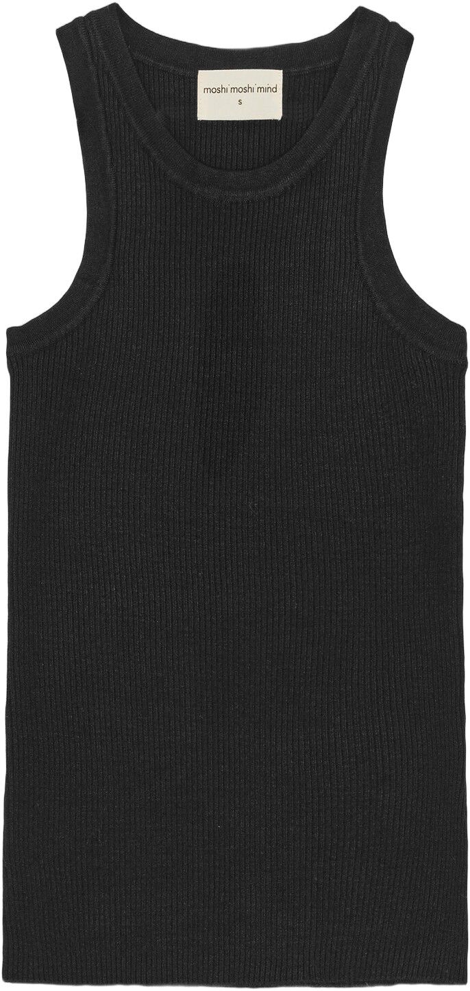 calm rib tank top