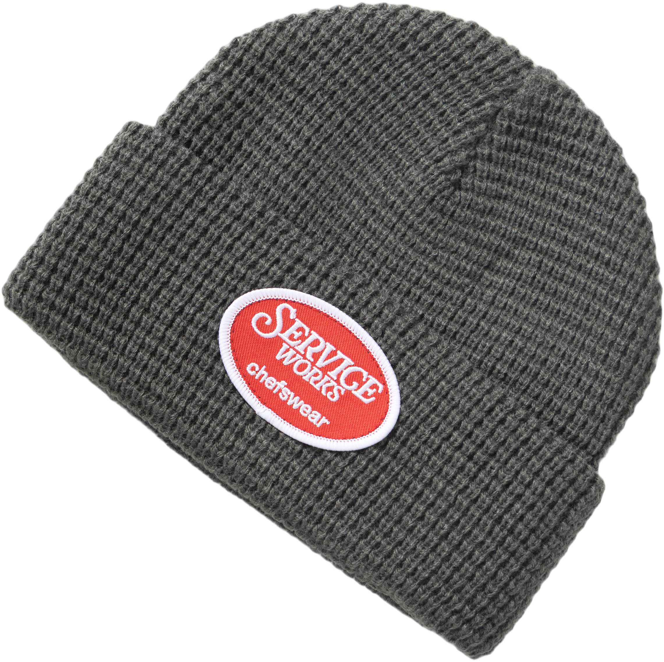 WAFFLE PATCH BEANIE