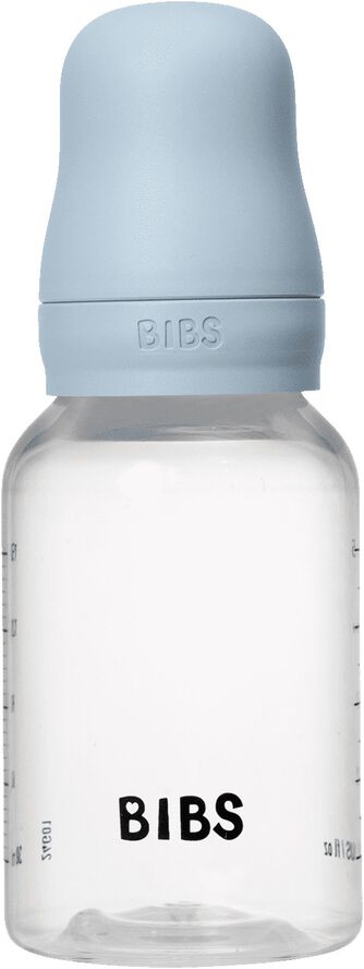 BIBS Baby Bottle Round Latex 1 pack 150 ml Slow Flow Baby Bl