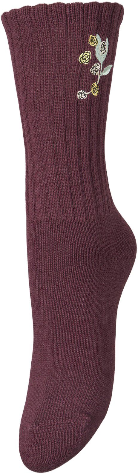 Rosy Cotta Sock