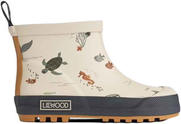 Tekla Printed Rainboot Sea creature