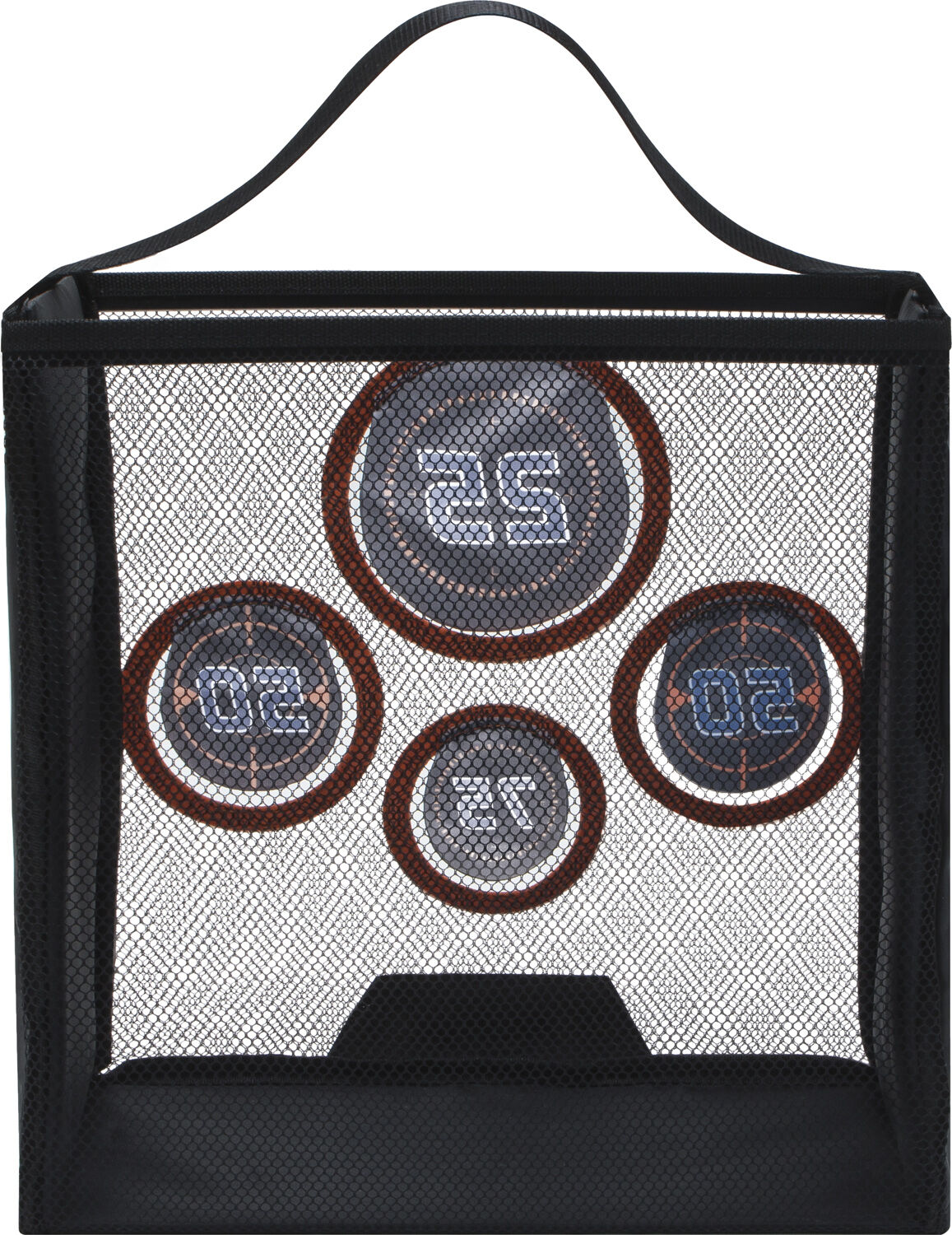 nerf elite portable practice target