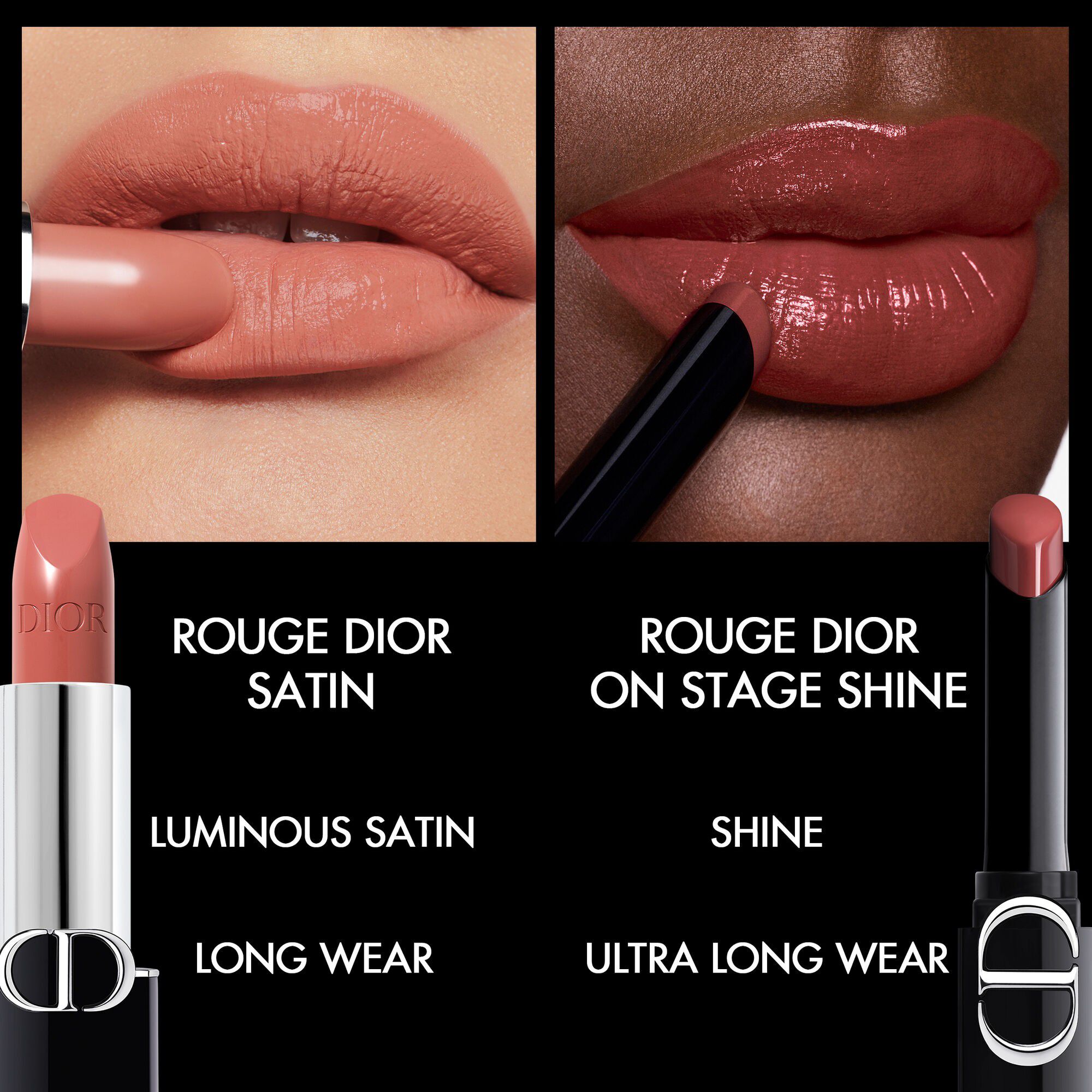 Rouge Dior On Stage - Ultra Longwear Lipstick Shine Lipstick