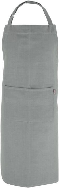 Forklæde 95x80 cm Lys grå
