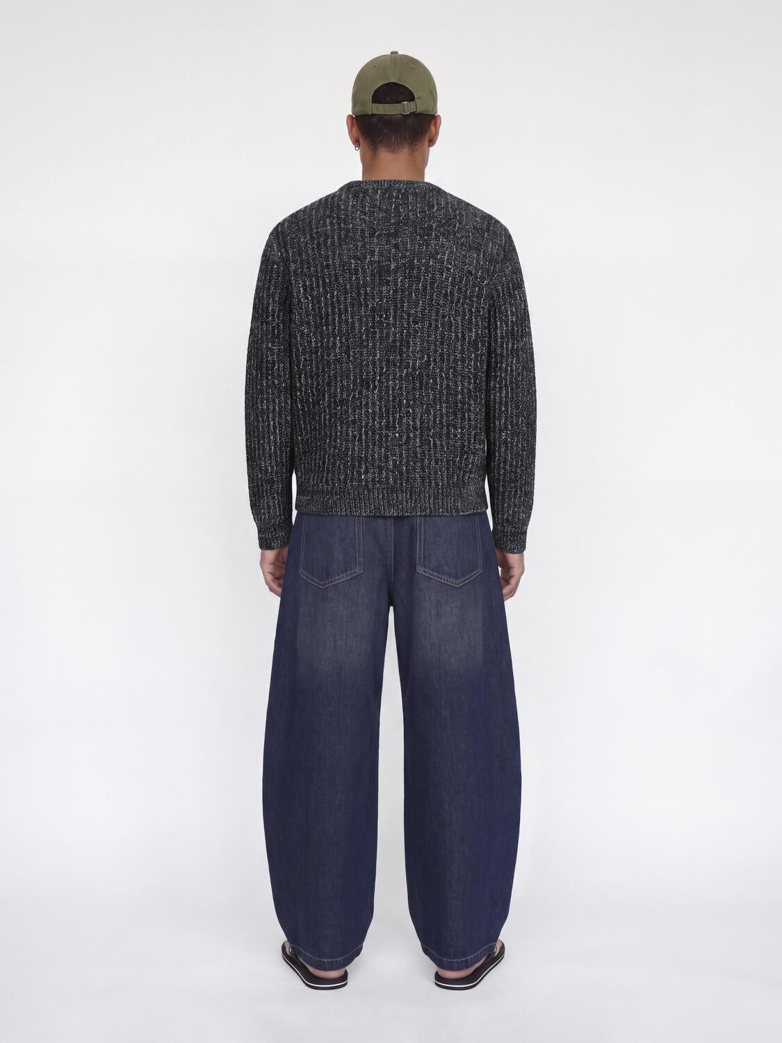 Jjjaxon Knit Crew Neck