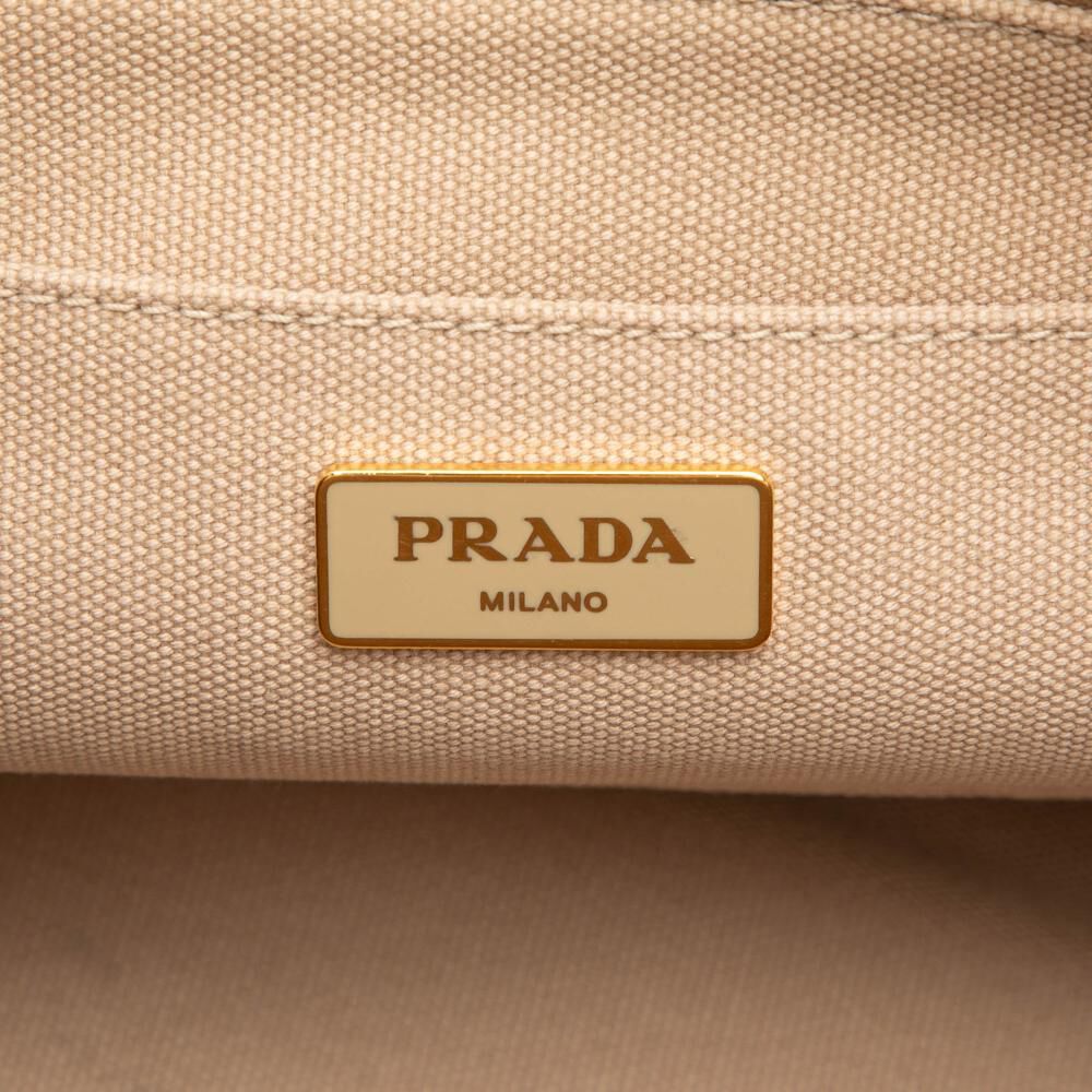 Prada Canapa Tote