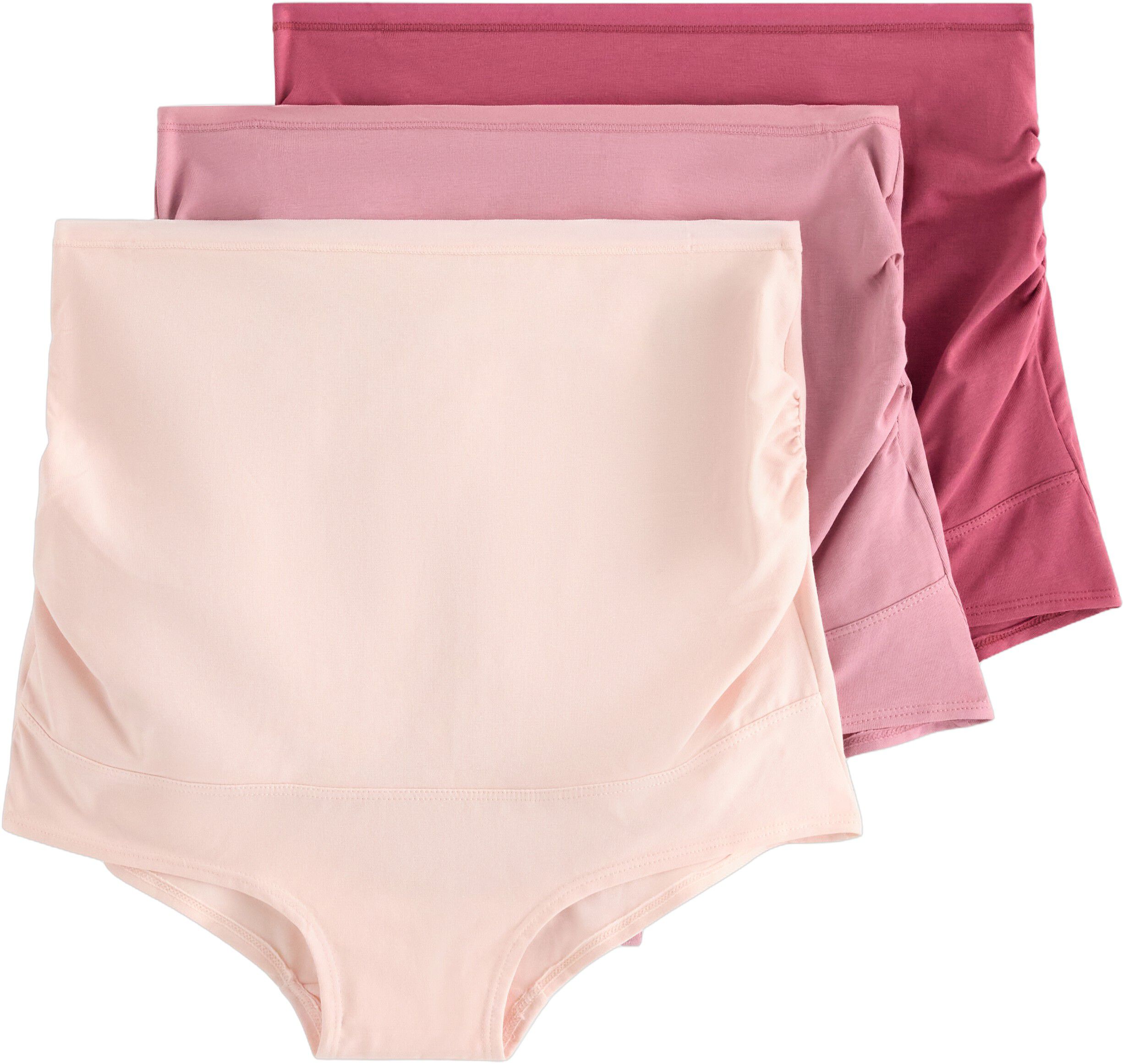 3-pack high waist maternity briefs