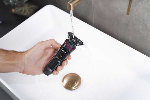 MN8X Men Care Barbermaskine med roterende hoveder