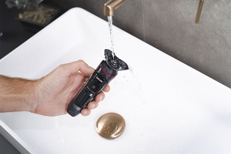 MN8X Men Care Barbermaskine med roterende hoveder