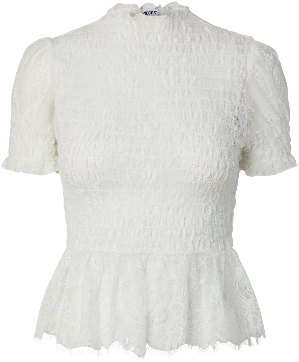 Pcjilly Ss Lace Top Jrs D2D