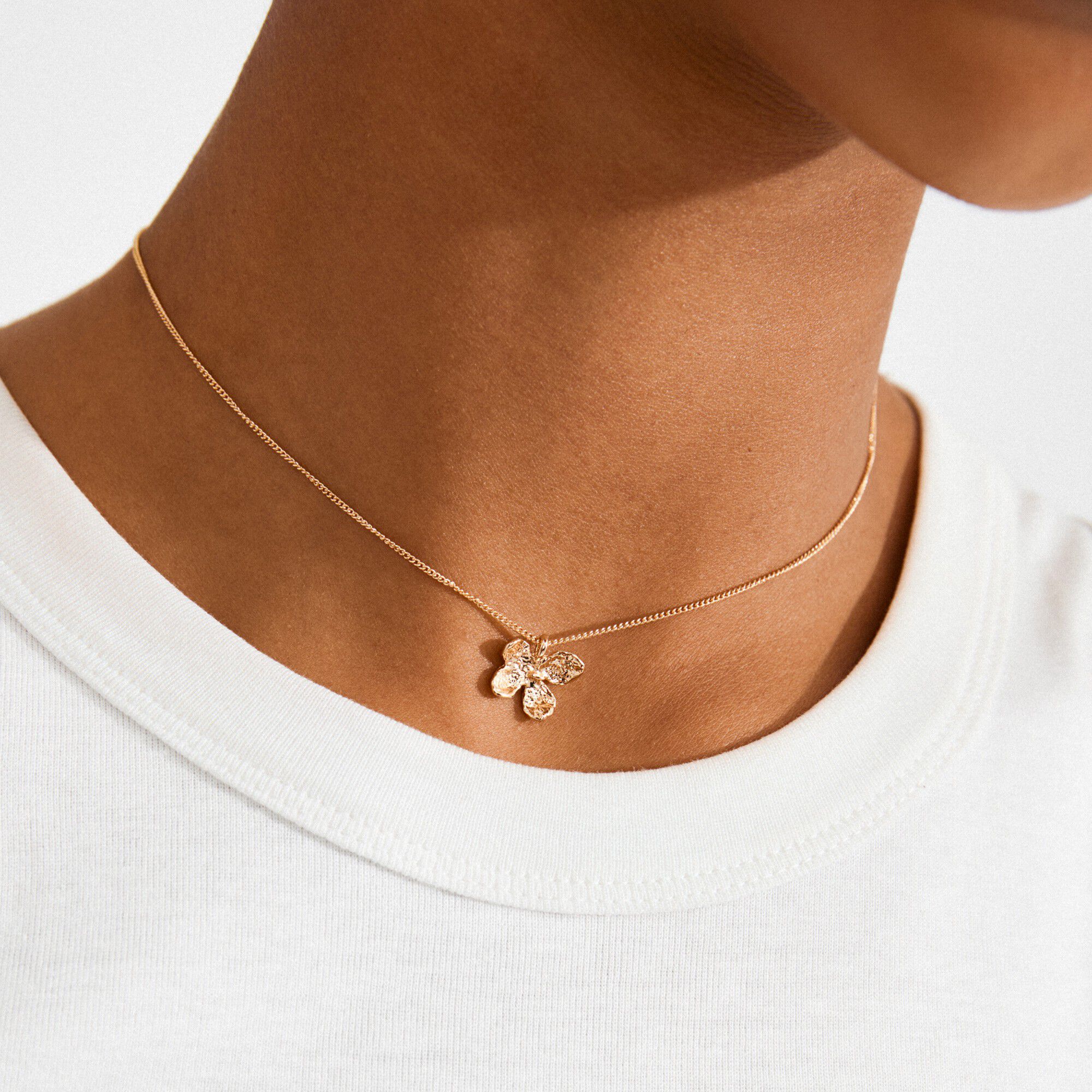 AJANI necklace gold-plated