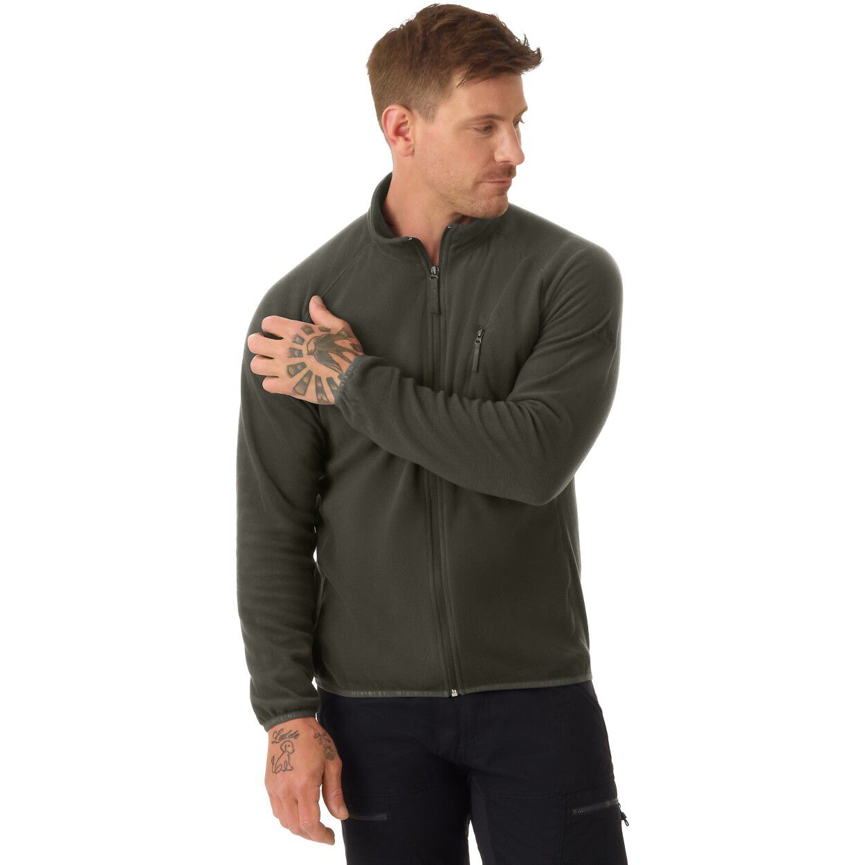 Recycle Micro Fleecetr&oslash;je