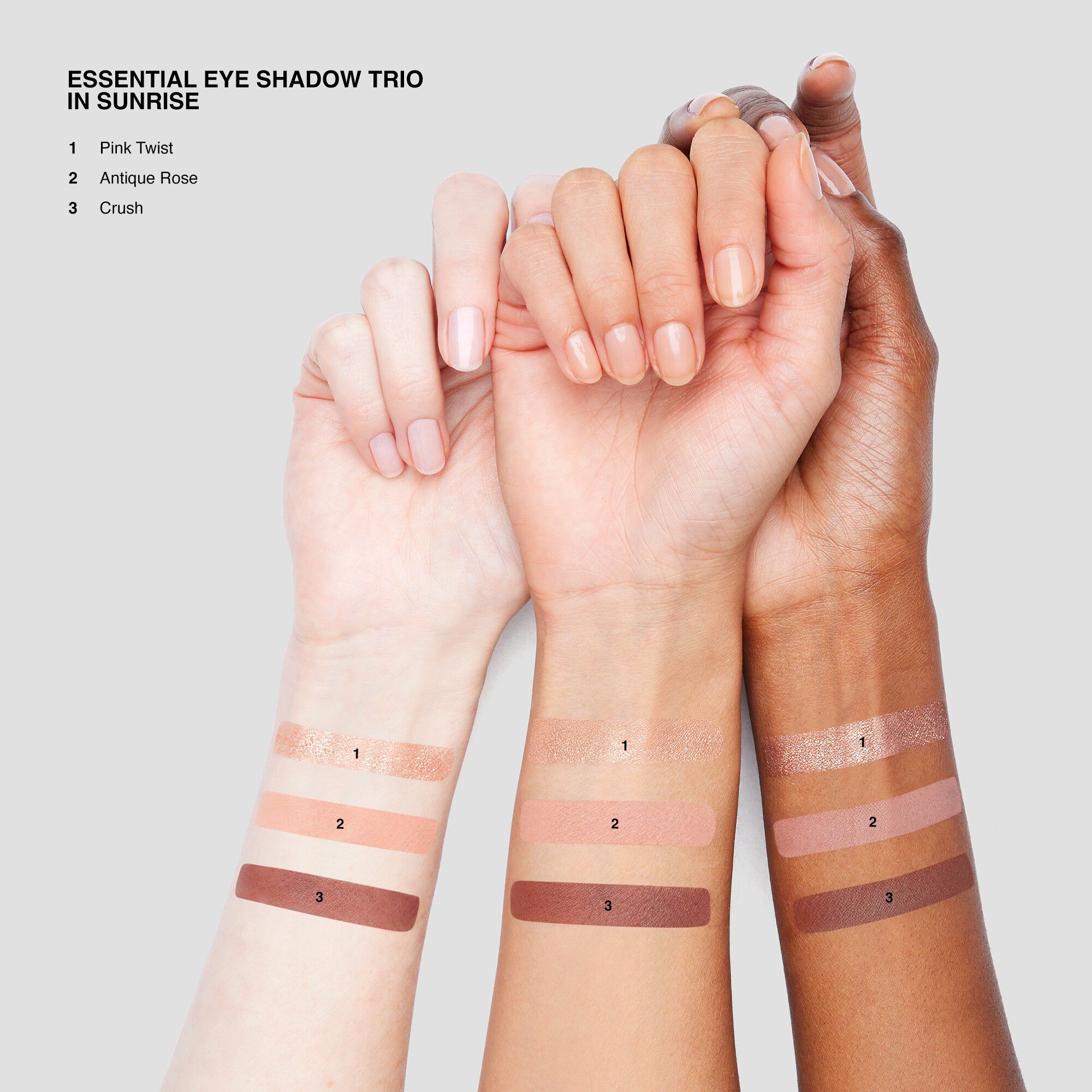 Essential Eyeshadow Trio