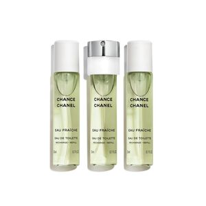 Twist And Spray Refill Set 3 x 20 ML - Eau De Toilette