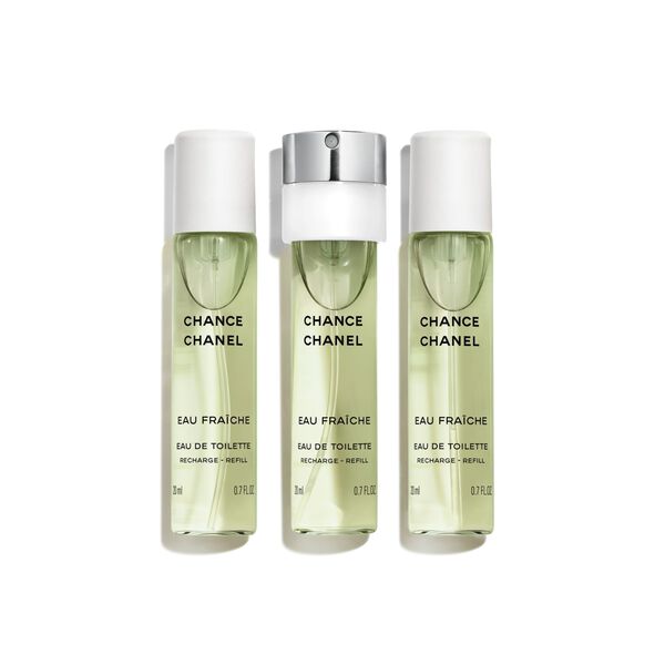 Twist And Spray Refill Set 3 x 20 ML - Eau De Toilette