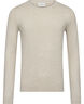 Ecovero L/S o-neck knit