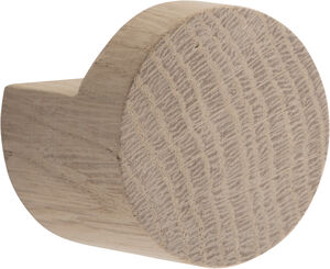 Wood knot, Smoked, M