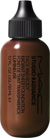 STUDIO RADIANCE FACE AND BODY RADIANT SHEER FOUNDATION