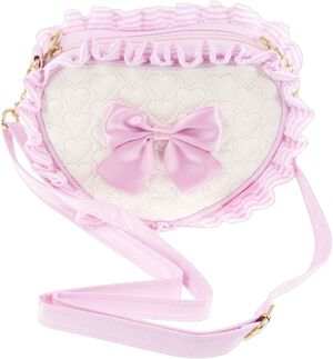 TASKE HJERTE ROSAHVID TIN